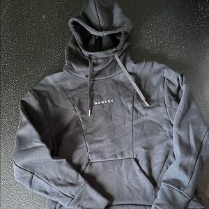 Oakley black charcoal Men's Hoodiepp